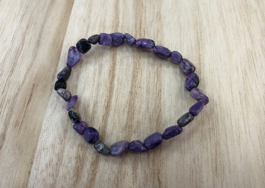 Pulsera Fosfosiderita forma